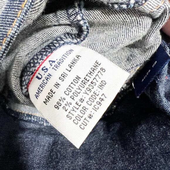 Vintage 90s Guess denim minidress Size Small - Picture 4 of 7